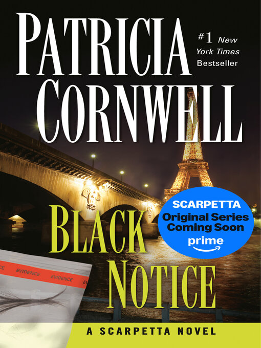 Title details for Black Notice by Patricia Cornwell - Available